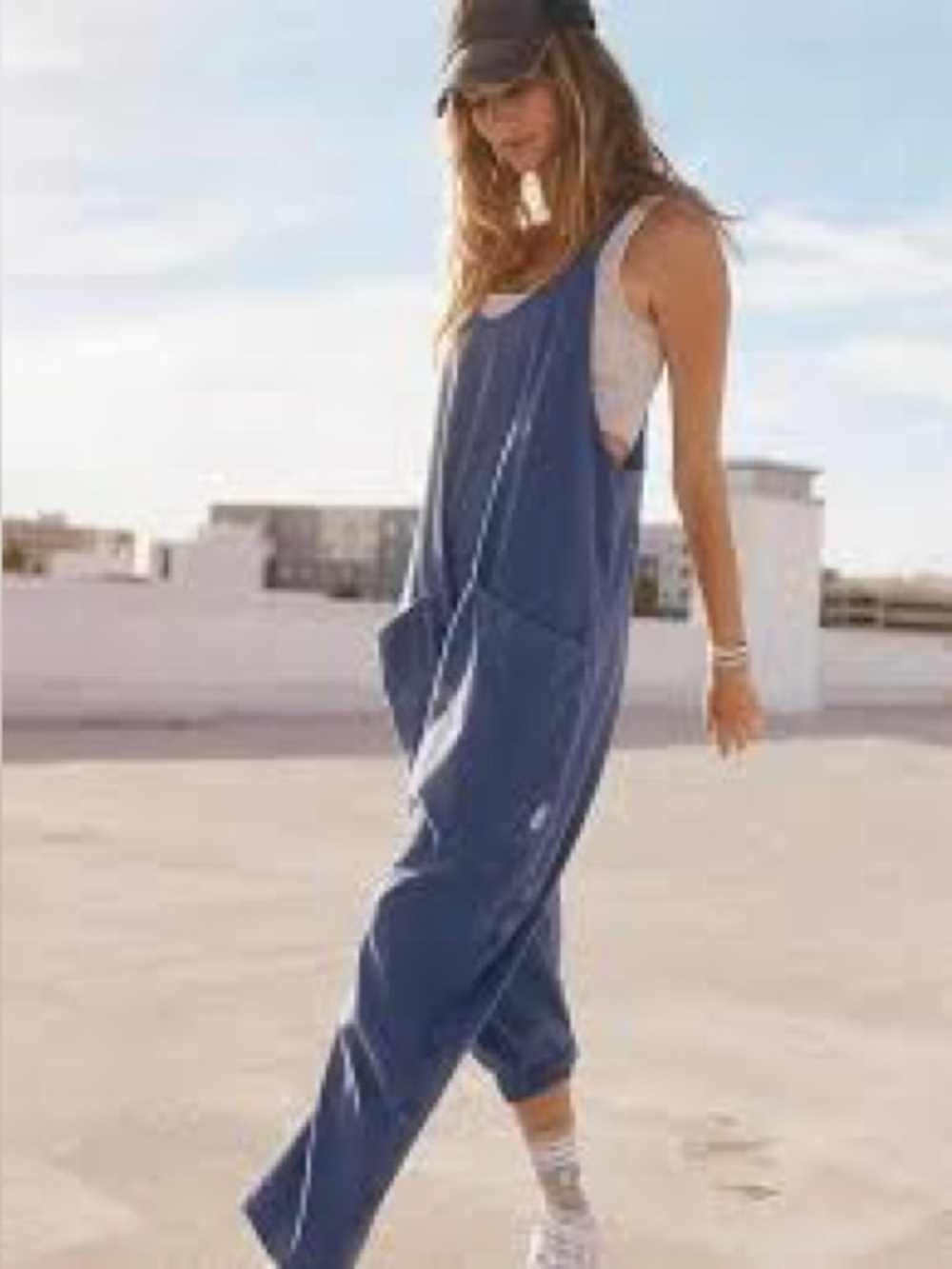 Free People FP Movement Hot Shot Onesie S